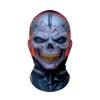 Halloween Skelet Mesh Bedrukte Schedel Masker Cosplay Eng Skelet Ademende Zichtbare Maskers Helm Halloween Feest Kostuum Accessoires
