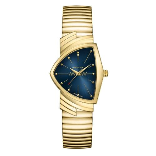 

Hamilton Ventura Quartz Watch H24301141 Unisex [Official Import] with Official Warranty