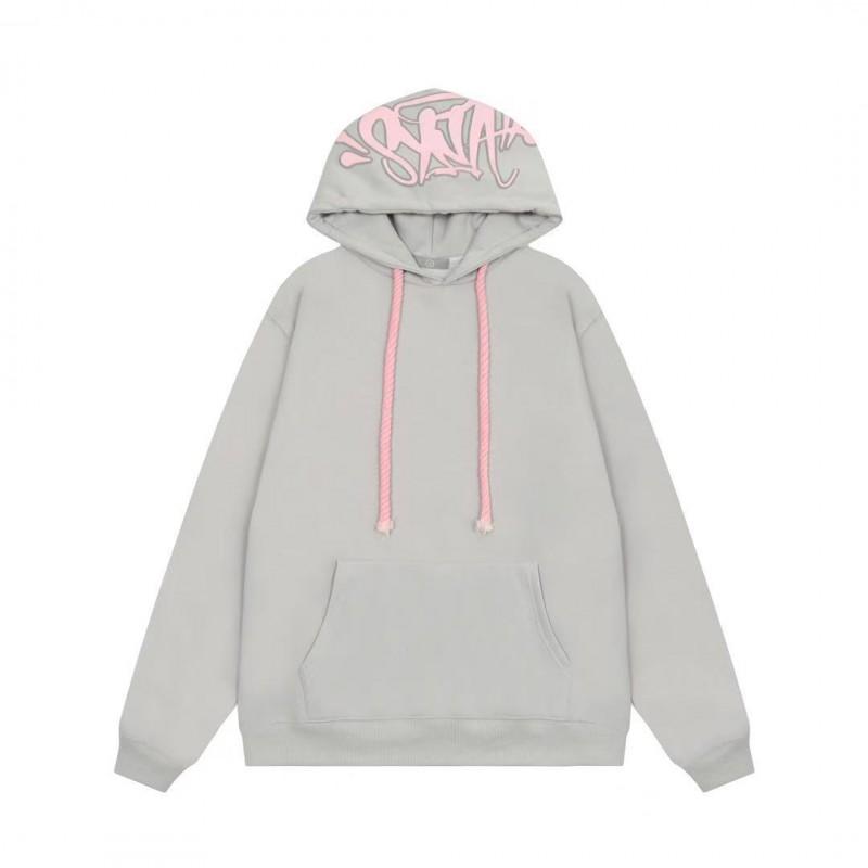 Completo da uomo Streetwear con felpa e pantaloni jogger, casual, vestibilità larga, in cotone, tuta sportiva