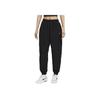 Nike Sportswear Essence Mid-Rise Comfortable Soft Casual Pants Women Pants Black FV7669-010