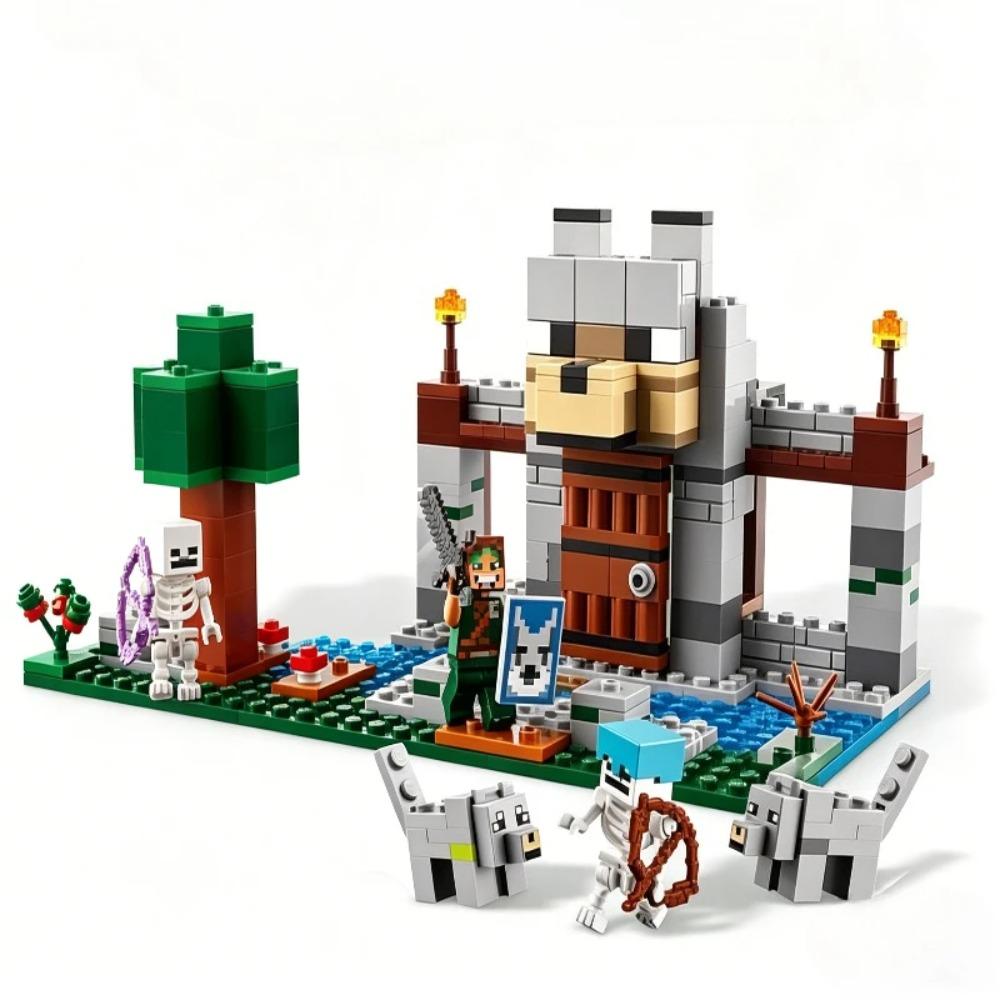 Creator Animal Parrot Frog Fox Pig House Building Brick Brick Toy Birthday Gift