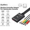 GameCube Bluetooth Wireless Grip Controller BlueRetro for GameCube 4 Bluetooth Compatible Xbox One Series U PS5 PS4 S/Xbox XS/Wii/Wii Pro/Switch