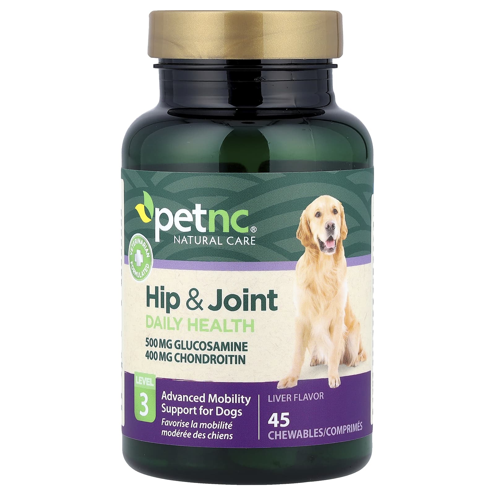 

Hip Joint, Stage 3, Liver Taste, Chewable 45 Tablets