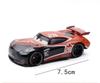 Disney Cars 1:55 Diecast Alloy Racing Car - Lightning McQueen & Jackson Storm Metal Model Collectible Christmas Gift