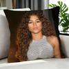 Movie Zendaya Cushion Cover Cushion Cover Set 4Pcs 50X50 45X45 40X40 Pillowcase Decorative Sofa Home Decor