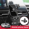 Auto Handy Halterung Schwerkraft Auto Lüftungsschlitz Halterung Auto Aufkleber Für Alfa Romeo Giulia Giulietta Tonale MITO Stelvio Brera