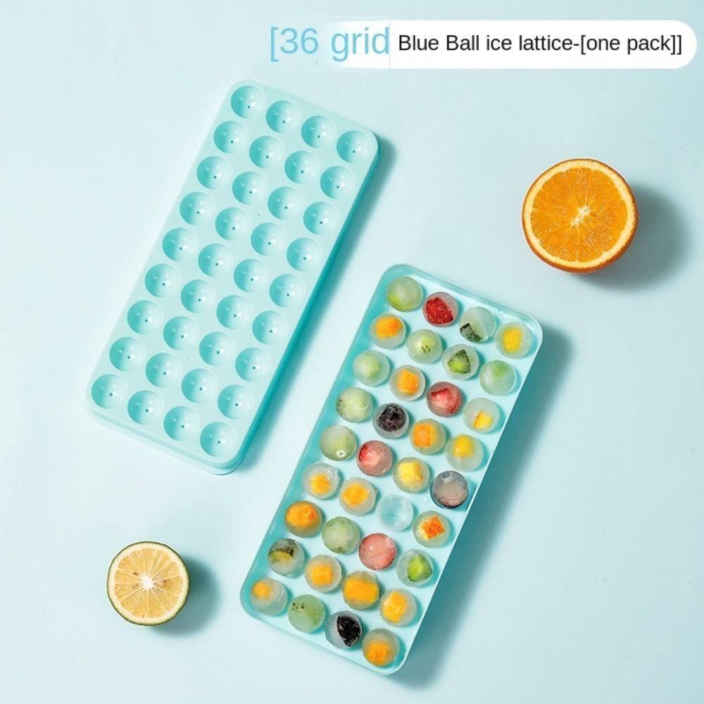 Accessori da cucina Vassoio per ghiaccioli per ghiaccioli Stampo per palline di ghiaccio Palline di whisky congelate Strumenti per gelato