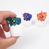 Dinosaur Egg Fidget Clicker, 3D Printed Cute Dinosaur Clicker, Keyboard Fidget Toy, Stress Relief Toy for Office Desk Students