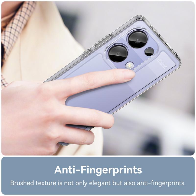 For Xiaomi Redmi Note 13 Pro 4G Case Xiaomi Redmi Note 13 Pro Plus Cover Shockproof Hard PC TPU Silicon Protective Phone Cover
