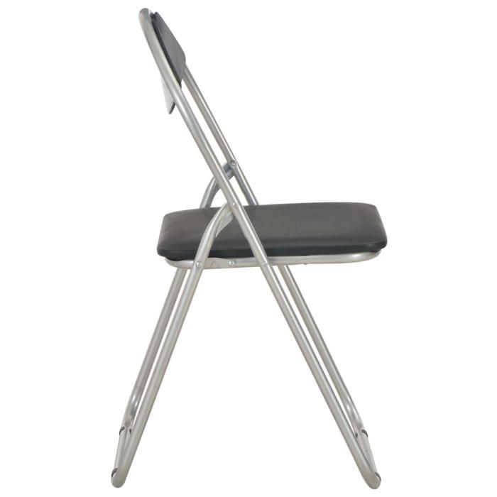 VidaXL 6x Chaises Pliantes de Salle à Manger Chaises à Dîner Chaises de Cuisine Chaises de Repas Chaises de Salon Maison 278594