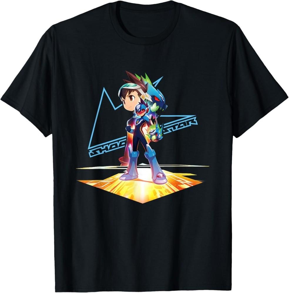Футболка Mega Man Star Force Legacy Collection M