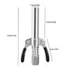 Grease Coupler 10000 Psi Npti/8 Oil Pump Quick Release Grease Tip Tool Car Syringe Lubricant Tip Grease Nozzle For Repair