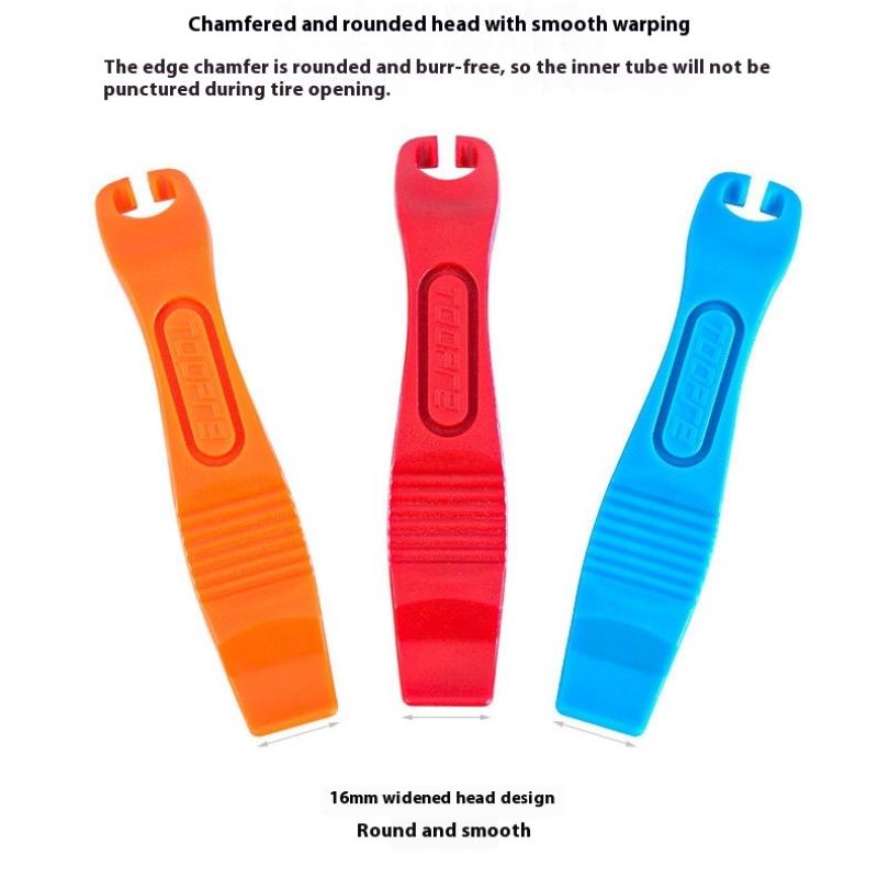 2Pcs Bike Tire Lever Road Bicycle Tire Repair Tool Ultralight Road Bike Tire Lever Deflation Device
