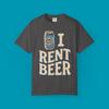 I Rent Beer T-shirt | Retro Beer Can Graphic