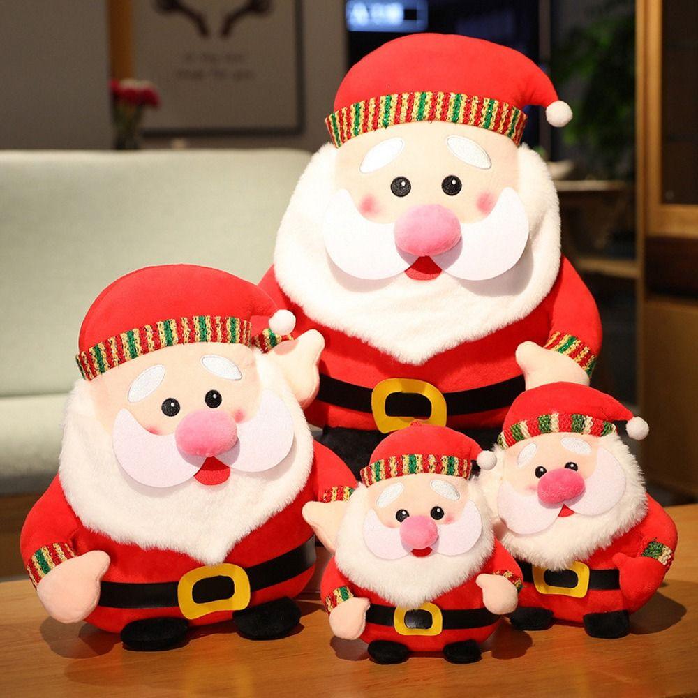 Children Kids Toy New Year Home Decor Toys Dolls Stuffed Dolls Stuffed Animal Christmas Plush Toy