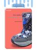 Jungen Winter 2025 High-Top Schneestiefel mit dickem Plüschfutter - Outdoor Baumwollstiefel für Kinder