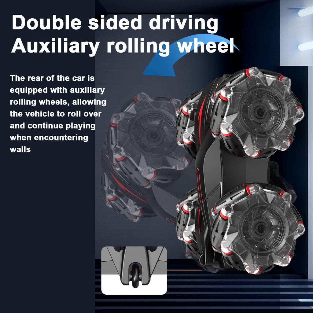 Drift-Doppelseitiges Stunt-Auto mit Allradantrieb