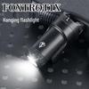 FOXTROT1X Metal Undermount LED Strobe Flashlight - 500 Lumens, 20mm Rail, Outdoor Lighting