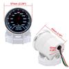 52mm Water Temp Gauge 40-140 Celsius Pointer Car Water Temperature Meter Racing Car Temperature Meter Car Gauge Accessories