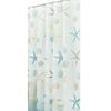 180 X 200cm  Fashion  Bathroom Waterproof Shower Curtains with 12pcs Curtain Hooks Rings