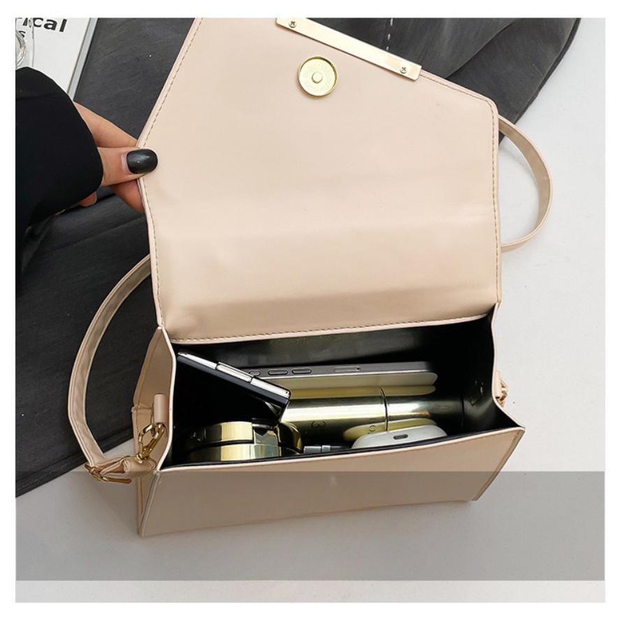 New Bling Rhinestone Faux Leather Shoulder Bag for Women, Chic Small Square Crossbody Purse, Sparkle Evening Handbag