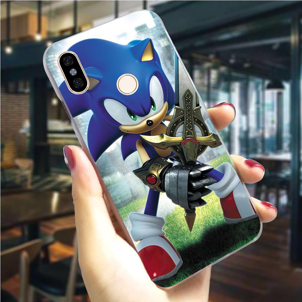 Buy The Hedgehog Phone Case For Xiaomi Mi A1 5X Cover Mi A2 Lite 6X 6 8 ...