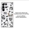 Sanrio Pochacco Case for Samsung Galaxy S26 S23 Ultra S22 FE Note 20 Ultra 10 S20 Plus S24 S21 S25 Edge Phone Cover