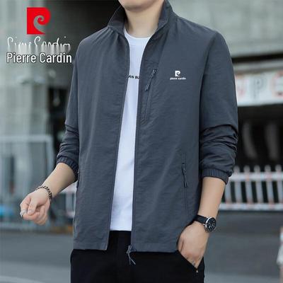 Men's Stand Collar Casual Jacket