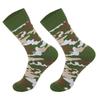 Waterproof Breathable Winter Sports Socks for Mountaineering, Cycling, Fishing & Skiing - Double Layer, Thickened & Warm