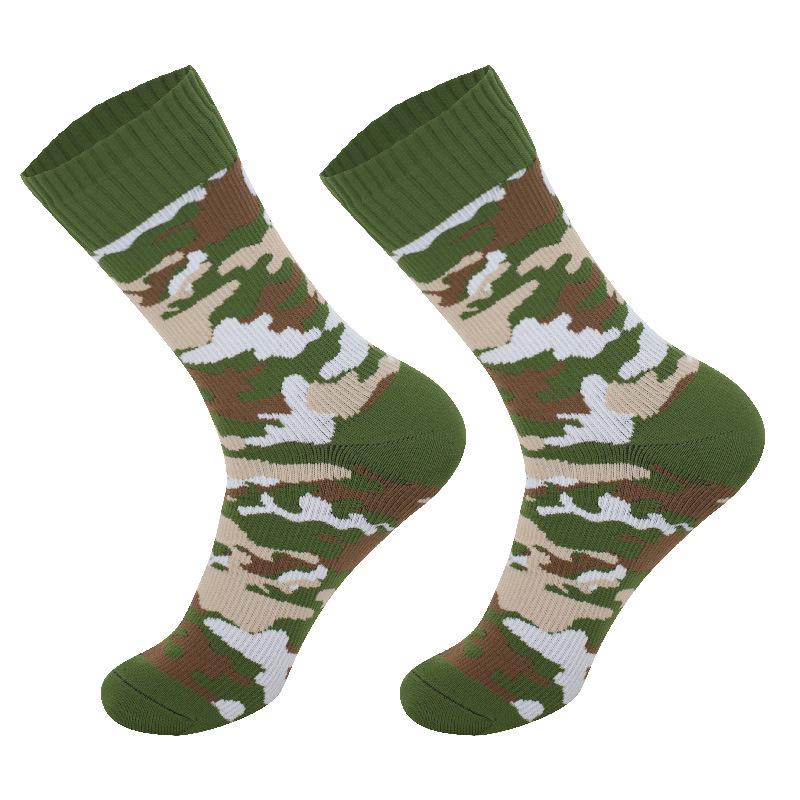Waterproof Breathable Winter Sports Socks for Mountaineering, Cycling, Fishing & Skiing - Double Layer, Thickened & Warm