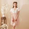 Explosive Hanfu Nightdress Women'S Summer Short-Sleeved Explosive National Style Antique Sweet Girl Nightdress