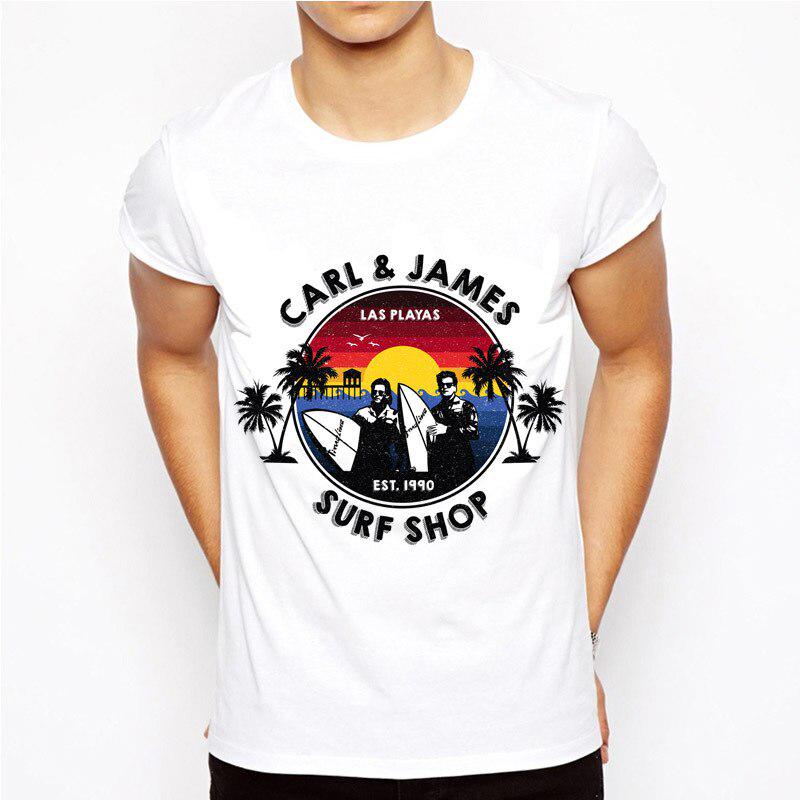 t shirt male Vintage Tshirt funny 