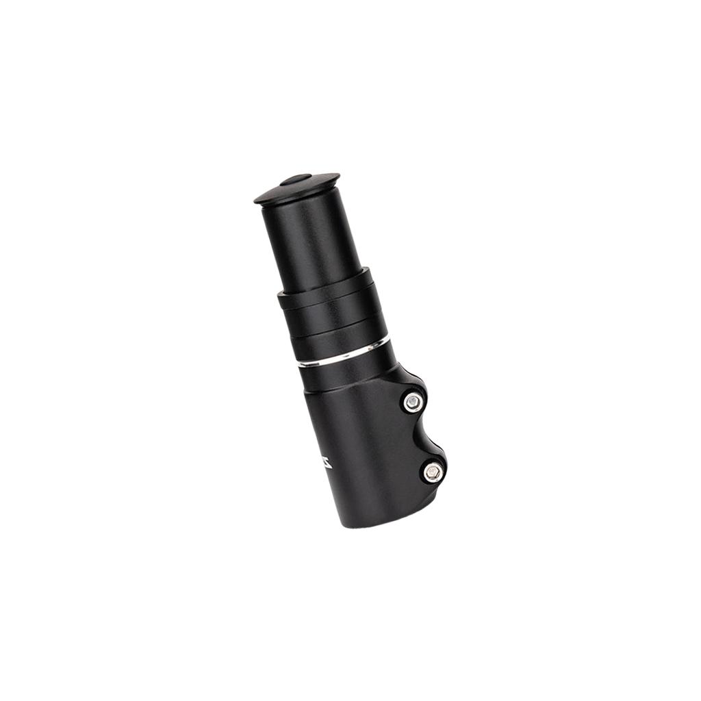 Adjustable Bicycles Stem Riser Aluminum Alloys Bike Handlebars Extender for Improved Biking Experiences