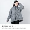 Rain Suit Feminine III Top and Bottom Fully Mesh L [Namorada] Women's Set, Lining, Off-White,
