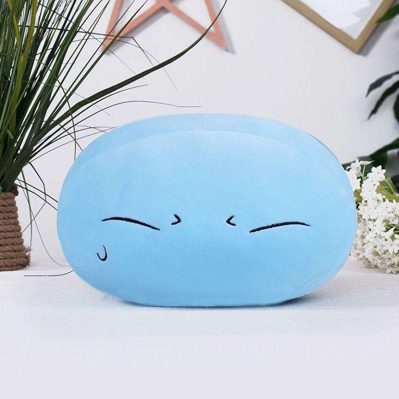 Super Soft That Time I Got Reincarnated As A Slime Cartoon Plush Toy Throw Pillow For Kids