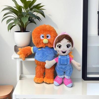 MS Rachel Plush Interactive Educational Doll - Cute Girl Toy