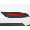 Kadore pro Tesla Model 3 2018-2020 Kryty lišt pro oblast mlhových světel s vzorem uhlíkových vláken na zadním nárazníku (Nehodí se pro žádný jiný model Tesly) 2 ks