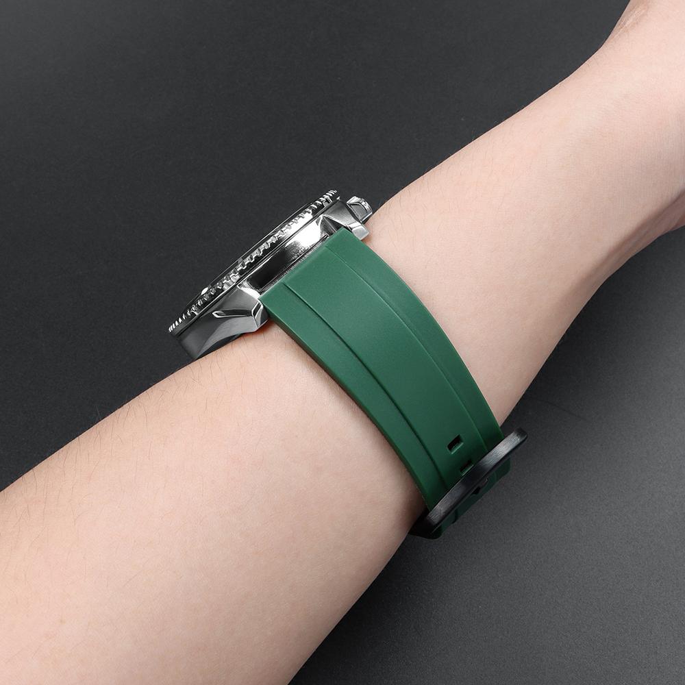 20mm 22mm 24mm Strap for Huawei GT5 Pro 46mm GT4/3Pro for Samsung Galaxy Watch 7 FE 6 5 4 5Pro 6/4Classic Silicone Band Bracelet