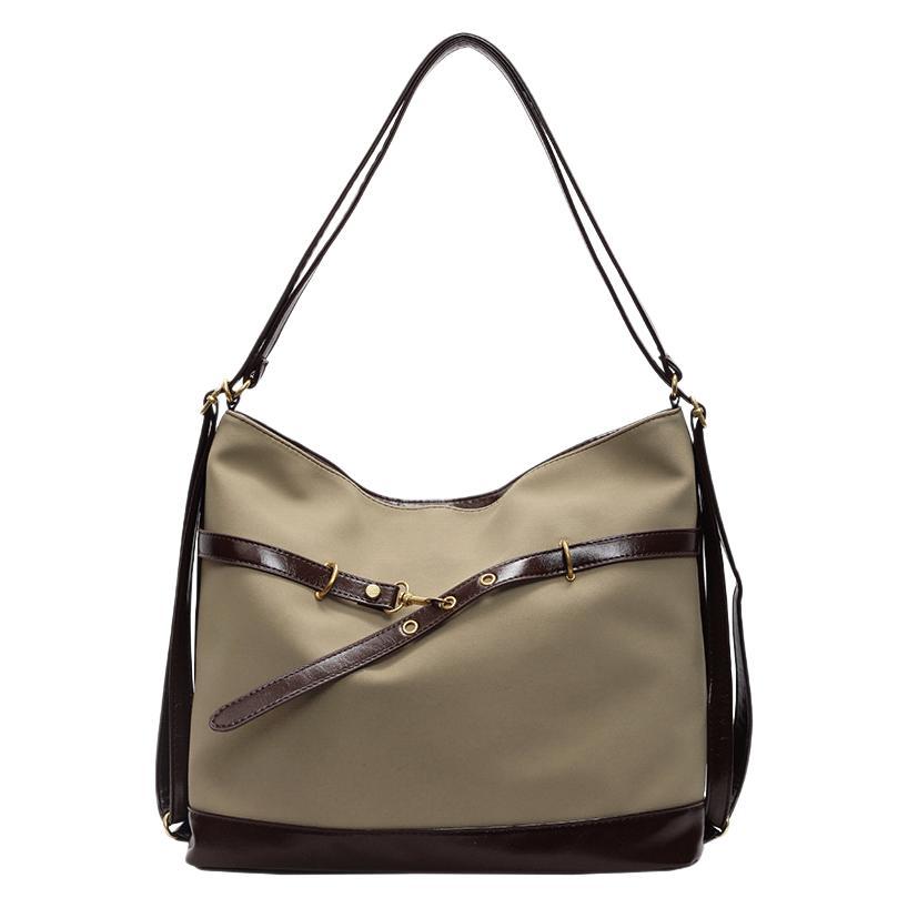 Retro trendy underarm tote bag women's 2025 autumn and winter new fashionable large-capacity shoulder bag niche design women's bag