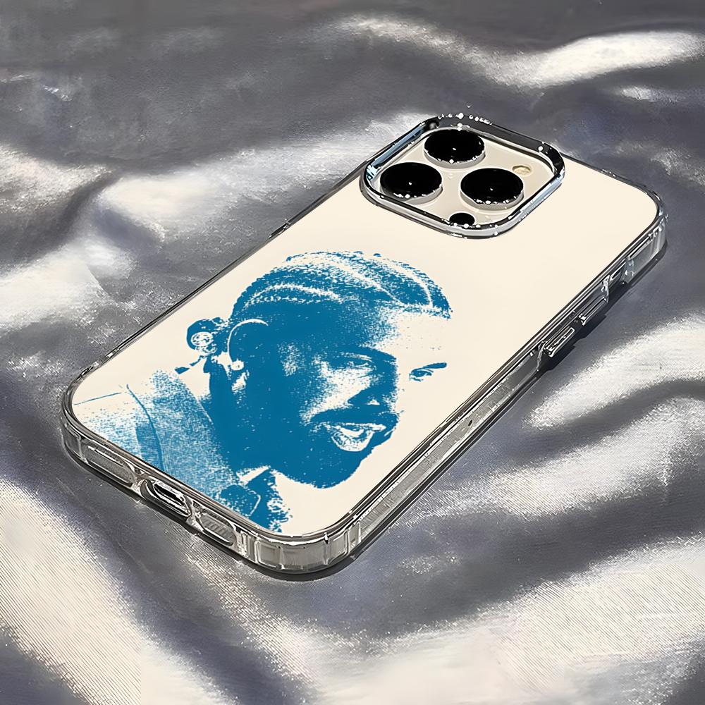 

D-Drake Rapper Phone Case For IPhone 17 Pro Max 16 15 14 Pro Max IPhone 13 Pro Max 11 Plus Transparent Cover iPhone 15 Pro