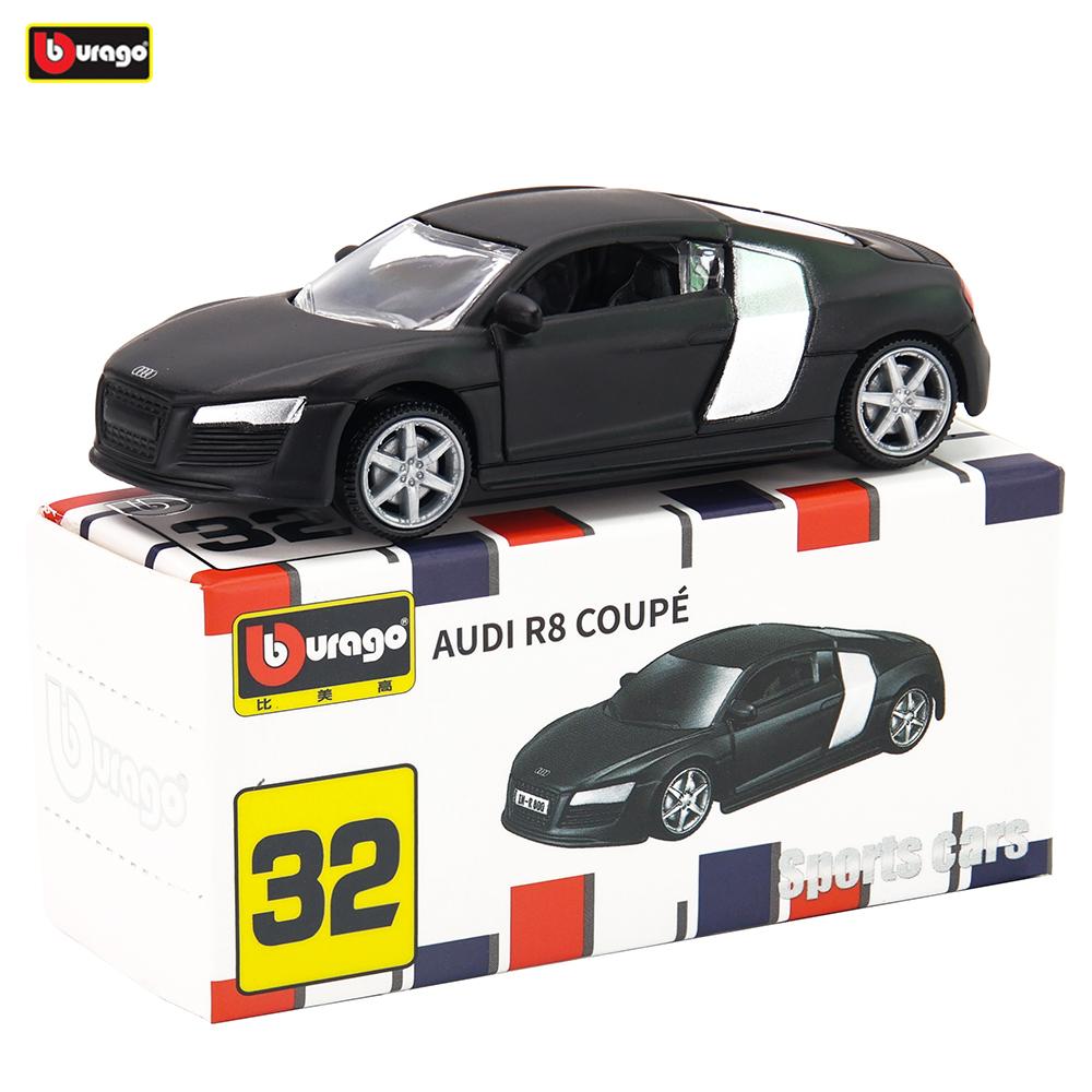 

Bburago 1967 FORD MUSTANG GT Lamborghini Cadillac Benz BMW Scale Car Model Replica Collection Kids Xmas Gift Toys for Boys