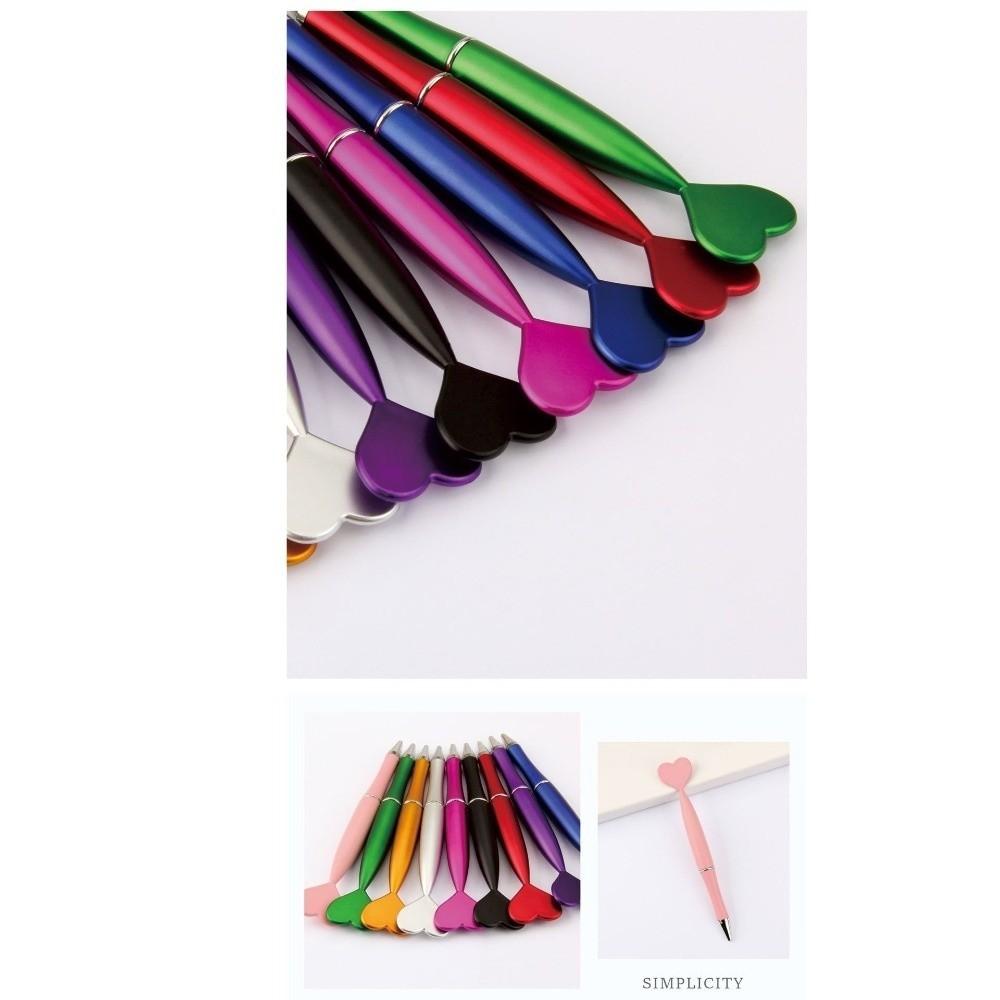 Writing Smoothly Neutral Gel Pens Quick-Drying Signature Pen Valentine's Day Ballpoint Pen Office