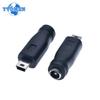 DC-Buchse 5,5*2,1mm auf MICRO / MINI-USB / Typ-C Stecker Adapter DC-Netzteil Adapter Anschlussstecker