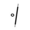 360 Degree Rotatable Faucet Extension Tube Splash Proof Foaming Hose Tap Attachment for Bathroom Basin and Kitchen