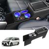 YESHMA Console Box for and Esquire and 80 Series Dedicated Center Console Box with USB and Convenient Universal Fit [Upgrade] Voxy, Noah, (60, 70,