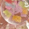 1/3Pcs Bear Sugar Stress Ball Anxiety Relief Transparent Squeeze Ball Sensory Toy Portable Travel Sensory Ball Pinch Fidget
