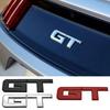 3D Metal Car Rear Boot Trunk Emblem Badge Sticker Decals for Mustang GT Accessories