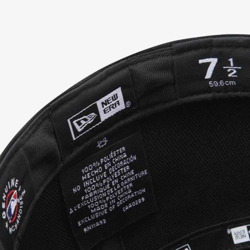 New Era Chicago White Sox Fitted Cap Black 15131629