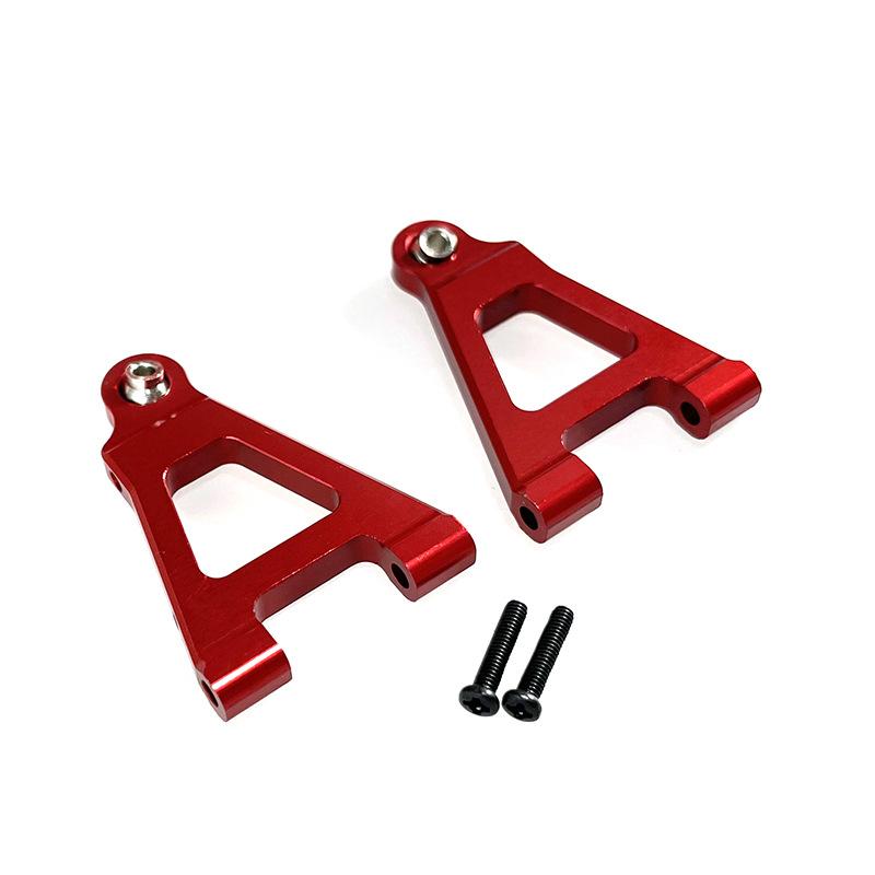 MJX Hyper Go 14301 14302 14303 RC Car Metal Steering Cup Upper Lower Swing Arm Set Shock Tower Bracket Body Post Upgrade Parts