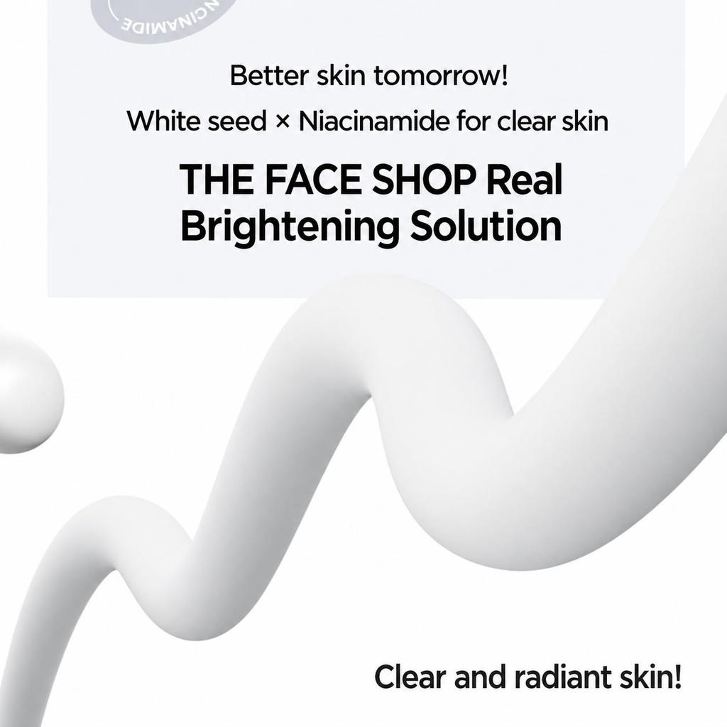 The Face Shop Weiße Samen Aufhellende Lotion 150 ml (3 Optionen)